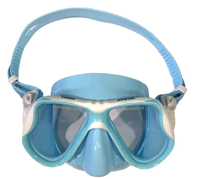 DIVETEK ΜΑΣΚΑ ΣΙΛΙΚΟΝΗΣ DIVETEK YAMA JUNIOR ΘΑΛΑΣΣΙ