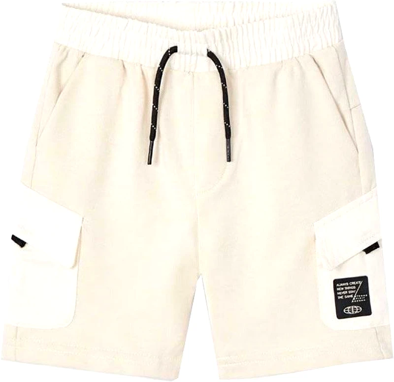 MAYORAL ΒΕΡΜΟΥΔΑ MAYORAL 03225-068 CONTRAST CARGO ΜΠΕΖ (122 CM)-(7 ΕΤΩΝ)