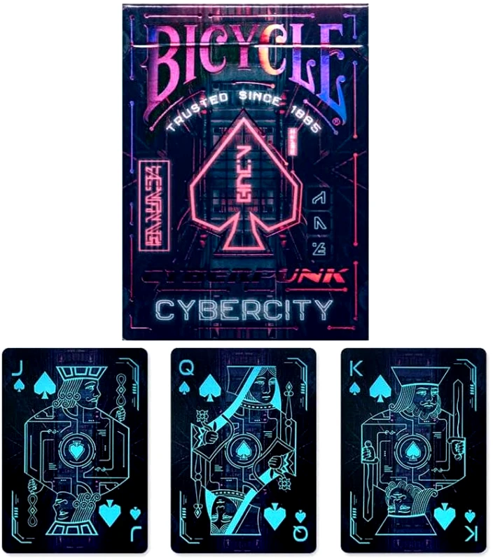 BICYCLE ΤΡΑΠΟΥΛΑ BICYCLE CYBERPUNK CYBER CITY