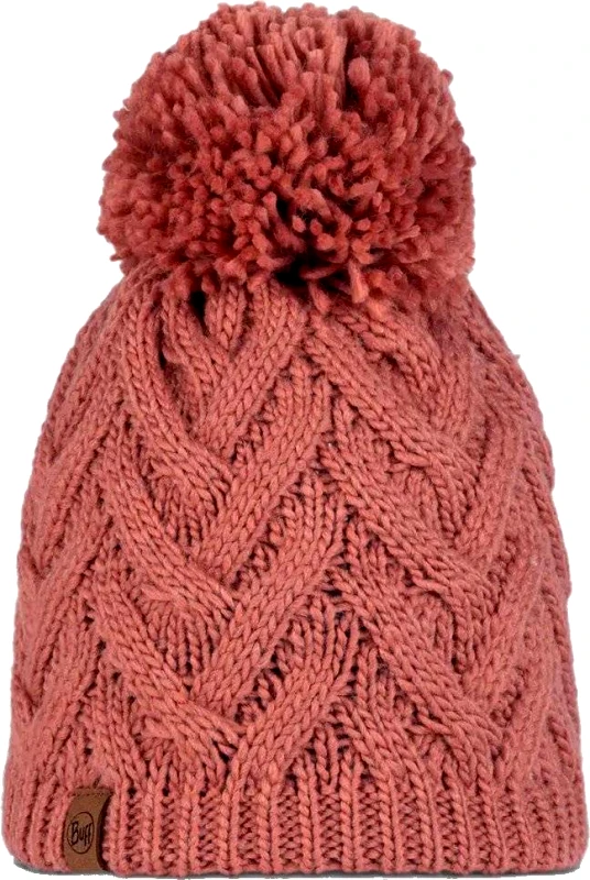 BUFF ΣΚΟΥΦΟΣ BUFF KNITTED - POLAR BEANIE CARYN CRIMSON ΚΟΡΑΛΙ