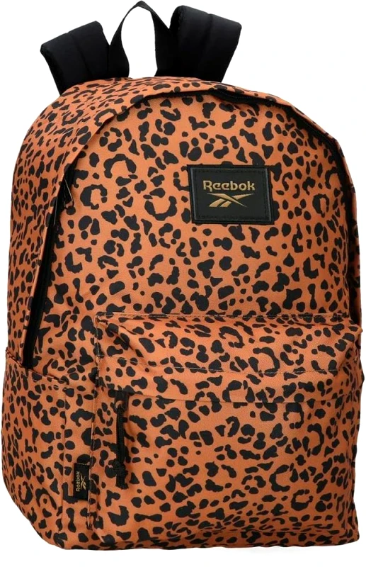 REEBOK ΤΣΑΝΤΑ ΠΛΑΤΗΣ REEBOK BROOKLYN COLORS BACKPACK ΚΑΦΕ