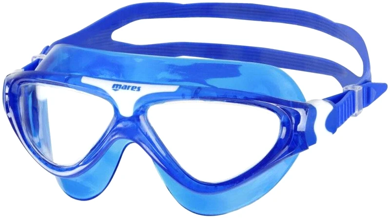 MARES ΠΑΙΔΙΚΗ ΜΑΣΚΑ MARES GAMMA JR. SNORKELING MASK ΜΠΛΕ/CLEAR
