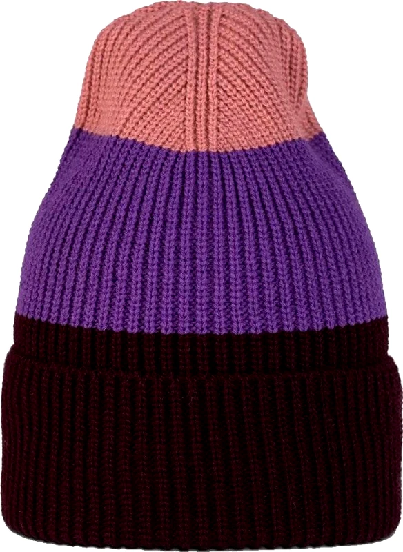 BUFF ΣΚΟΥΦΟΣ BUFF KNITTED BEANIE ZIMIC DAHLIA ΜΠΟΡΝΤΟ