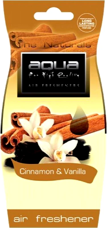 AQUA PERFUMES ΑΡΩΜΑΤΙΚΟ AQUA CINNAMON VANILLA NATURAL FLOWER 00-010-1005