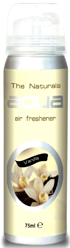 AQUA PERFUMES ΑΡΩΜΑΤΙΚΟ SPRAY AQUA VANILLA NATURAL 75ML 00-010-204