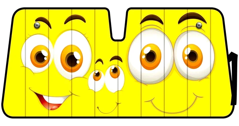 LAMPA ΕΣΩΤΕΡΙΚΗ ΗΛΙΟΠΡΟΣΤΑΣΙΑ ΠΑΡΜΠΡΙΖ LAMPA PREMIUM SMILE (68 Χ 147 CM)