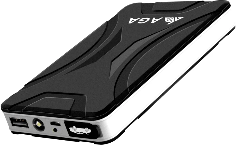 AGA ΕΚΚΙΝΗΤΗΣ- ΕΦΕΔΡΙΚΗ ΜΠΑΤΑΡΙΑ (POWER BANK) 8000 MAHAGA (AGA A15)