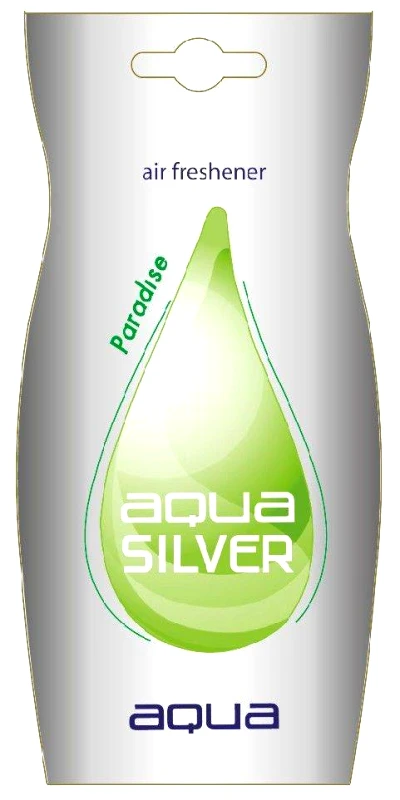 AQUA PERFUMES ΑΡΩΜΑΤΙΚΟ AQUA PARADISE SILVER 00-010-030