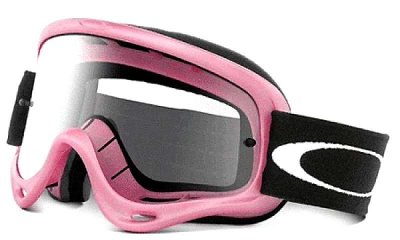 OAKLEY ΜΑΣΚΑ MOTOCROSS OAKLEY XS O-FRAME MX ΡΟΖ (01-656)