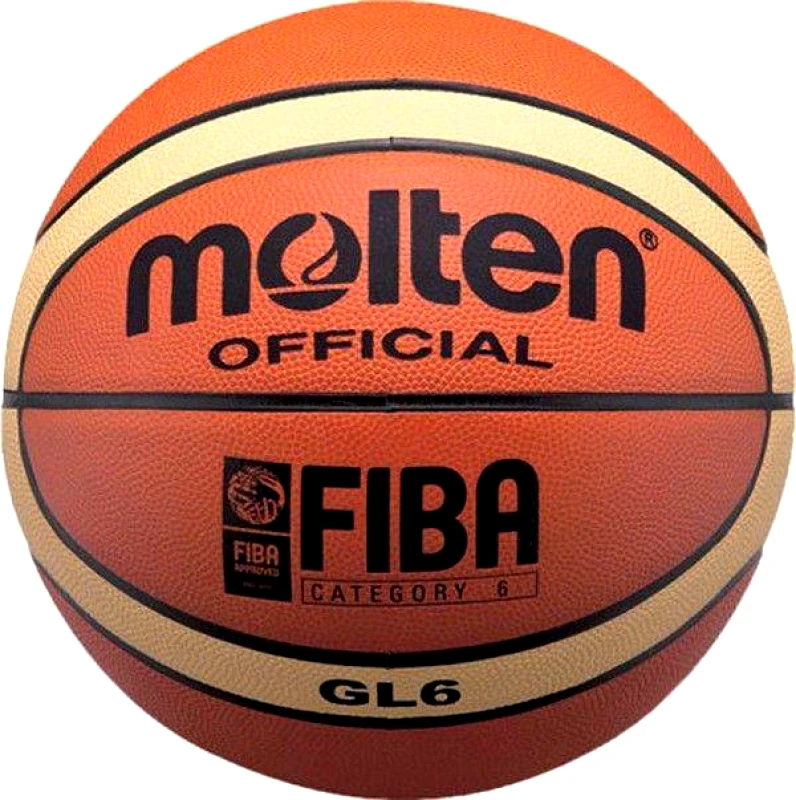 MOLTEN ΜΠΑΛΑ MOLTEN BGL6 FIBA APPROVED ΠΟΡΤΟΚΑΛΙ (6)
