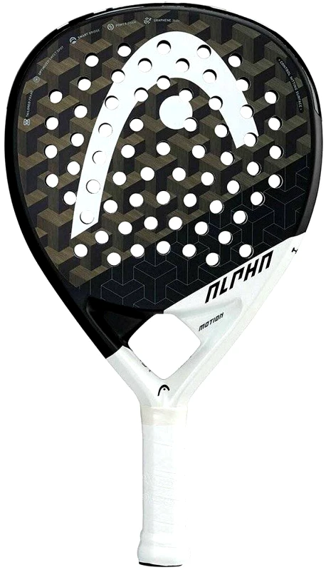 HEAD ΡΑΚΕΤΑ PADEL HEAD ALPHA MOTION ΜΑΥΡΗ/ΛΕΥΚΗ