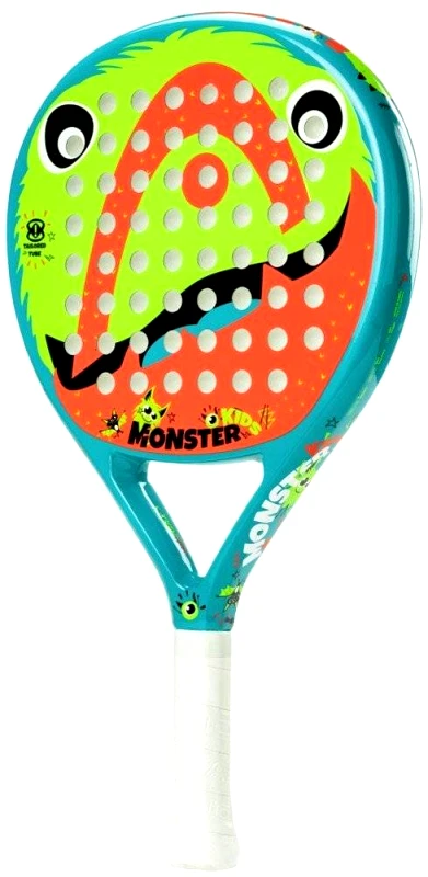 HEAD ΠΑΙΔΙΚΗ ΡΑΚΕΤΑ PADEL HEAD MONSTER KIDS ΠΟΛΥΧΡΩΜΗ