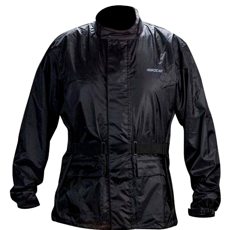 NORDCAP ΣΑΚΑΚΙ RAIN JACKET II WP BLACK-(M)