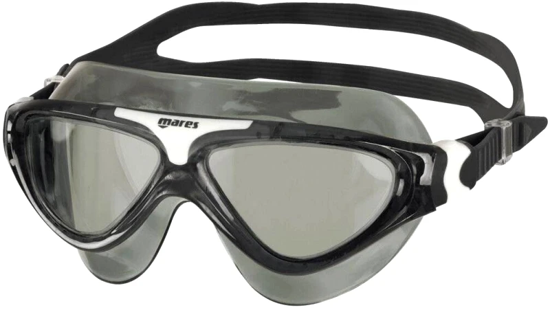 MARES ΜΑΣΚΑ MARES GAMMA SNORKELING MASK ΜΑΥΡΗ/SMOKE