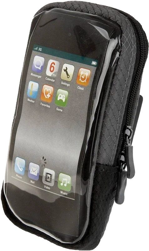 OEM ΘΗΚΗ SMARTPHONE M-WAVE EINDHOVEN SC 1 ΜΑΥΡΗ