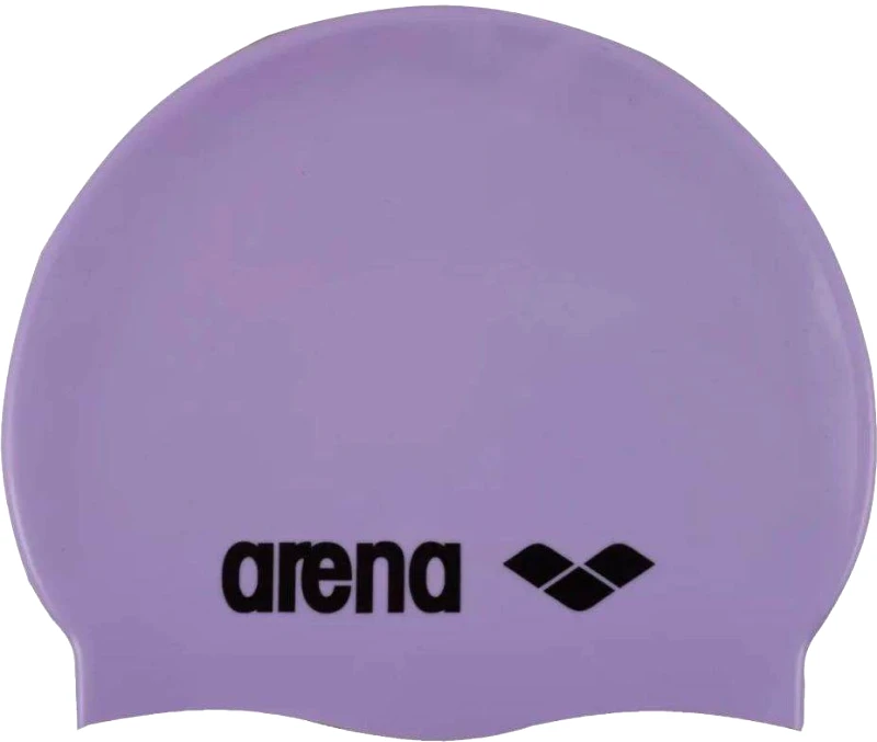 ARENA ΣΚΟΥΦΑΚΙ ARENA CLASSIC SILICONE CAP ΜΩΒ
