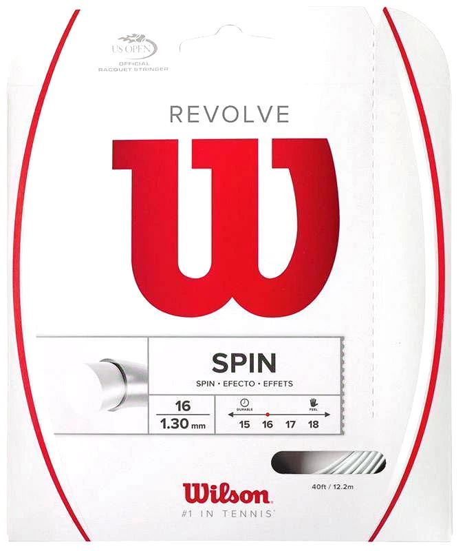 WILSON ΧΟΡΔΗ WILSON REVOLVE 16 STRING SET ΛΕΥΚΗ