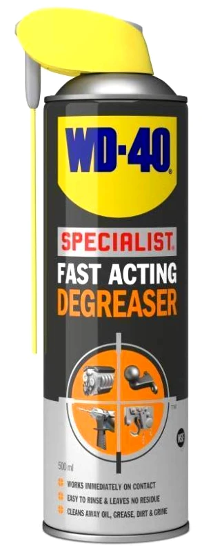 WD-40 ΚΑΘΑΡΙΣΤΙΚΟ ΤΑΧΕΙΑΣ ΔΡΑΣΗΣ WD-40 SPECIALIST FAST ACTING DE-GREASER 500ML