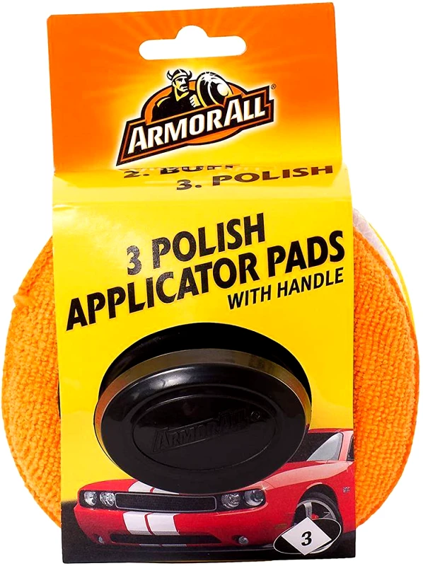 ARMOR ALL 3 ΣΦΟΥΓΓΑΡΙΑ ΓΥΑΛΙΣΜΑΤΟΣ ΜΕ ΧΕΙΡΟΛΑΒΗ ARMOR ALL (15,71 X 12,29 X 16,07CM)