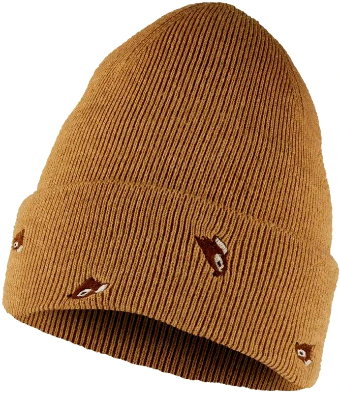 BUFF ΣΚΟΥΦΟΣ BUFF KNITTED HAT OTTY FAWN NUT ΚΑΦΕ