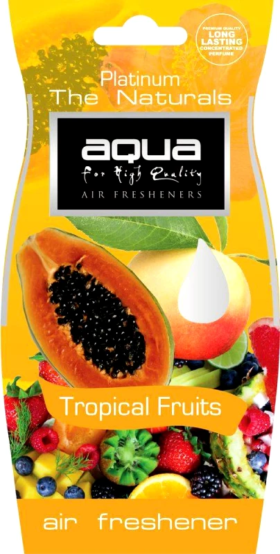AQUA PERFUMES ΑΡΩΜΑΤΙΚΟ AQUA TROPICAL FRUITS 00-010-1102