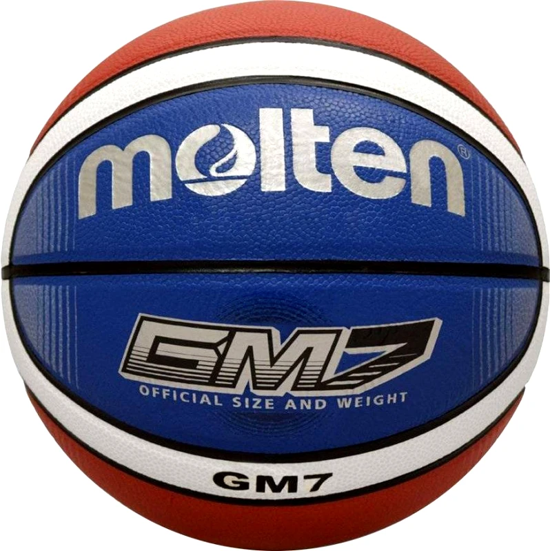MOLTEN ΜΠΑΛΑ MOLTEN BGMX7 ΜΠΛΕ/ΚΟΚΚΙΝΗ (7)