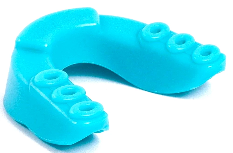 LIVEPRO ΠΡΟΣΤΑΤΕΥΤΙΚΗ ΜΑΣΕΛΑ LIVEPRO MOUTH GUARD LP8609-BU ΜΟΝΗ ΜΠΛΕ