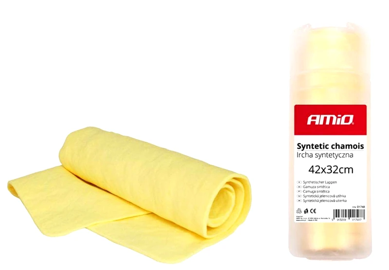 AMIO ΣΥΝΘΕΤΙΚΟ ΔΕΡΜΑ AMIO CHAMOIX (ΣΑΜΟΥΑ) 42X32 CWASH-04 1ΤΕΜ (01748)