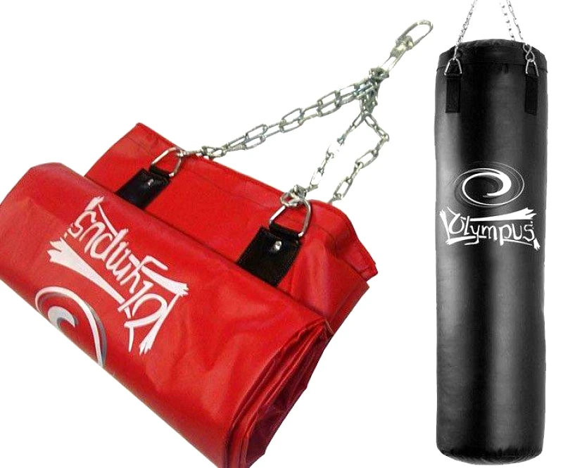 OLYMPUS SPORT ΣΑΚΟΣ OLYMPUS PVC ΑΔΕΙΟΣ ΜΑΥΡΟΣ (180 CM)