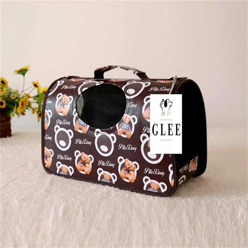 GLEE ΤΣΑΝΤΑ ΜΕΤΑΦΟΡΑΣ GLEE BROWN BEARS M (41X21X30CM)