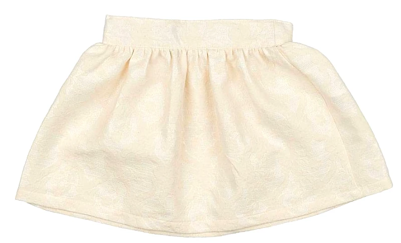BENETTON ΦΟΥΣΤΑ BENETTON TRES JOLIE ΕΚΡΟΥ (140 CM)-(8-9 ΕΤΩΝ)
