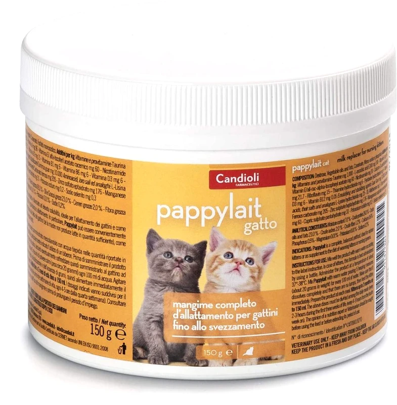 CANDIOLI ΣΥΜΠΛΗΡΩΜΑ ΔΙΑΤΡΟΦΗΣ CANDIOLI PAPPYLAIT CATS (150GR)