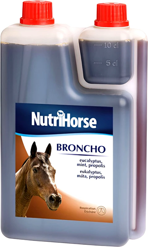 NUTRIHORSE ΣΥΜΠΛΗΡΩΜΑ ΔΙΑΤΡΟΦΗΣ NUTRIHORSE BRONCHO (1,5L)