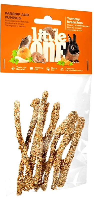LITTLE ONE SNACK LITTLE ONE YUMMY ΜΕ ΚΟΛΟΚΥΘΑ 35GR