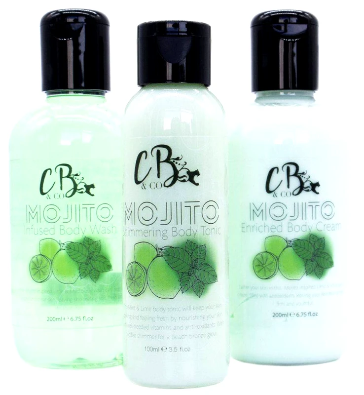 COUGAR BEAUTY ΣΕΤ ΔΩΡΟΥ COUGAR BEAUTY COCKTAIL SET MOJITO 3ΤΜΧ