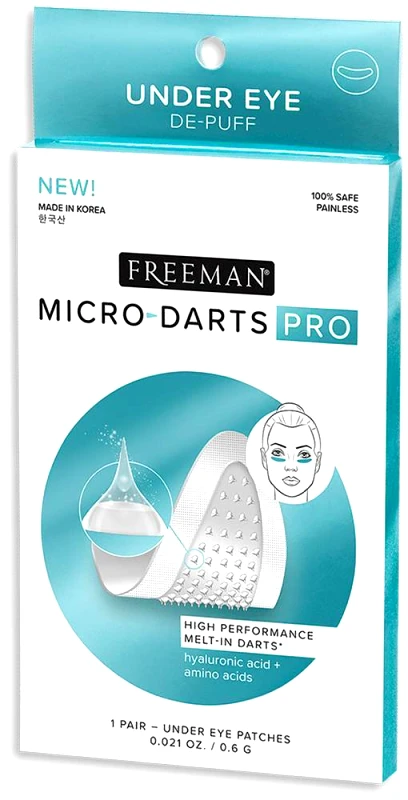 FREEMAN ΜΑΣΚΑ FREEMAN MICRO-DARTS PRO UNDEREYE PATCH