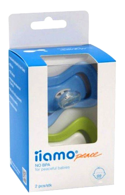 IIAMO ΠΙΠIΛΕΣ ΣΙΛΙΚΟΝΗ IIAMO PEACE 6-18ΜΗΝΩΝ (2ΤΜΧ) BOY