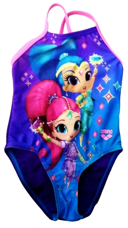 ARENA ΟΛΟΣΩΜΟ ΜΑΓΙΟ ARENA SHIMMER - SHINE ONE PIECE ΜΩΒ/ΜΠΛΕ (1-2 ΕΤΩΝ)