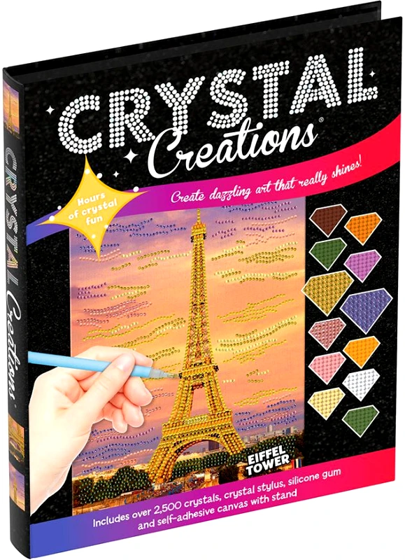 CRYSTAL CREATIONS CRYSTAL CREATIONS 6 EIFFEL TOWER