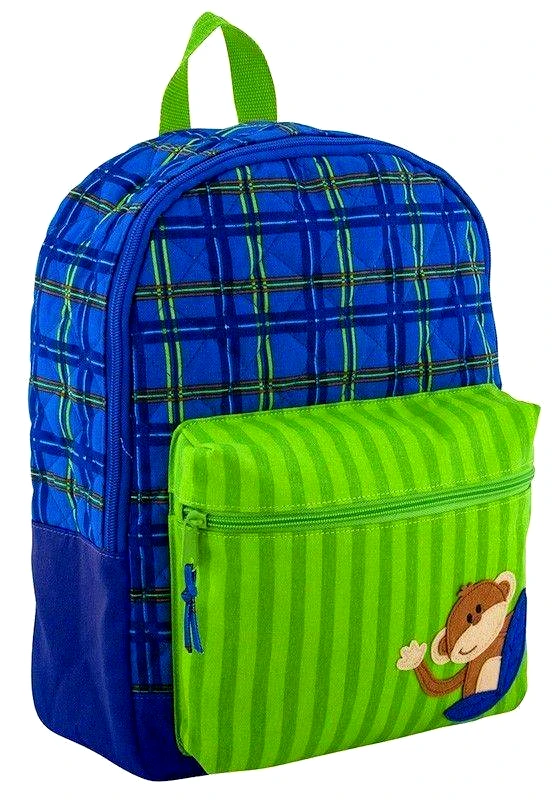 STEPHEN JOSEPH ΚΑΠΙΤΟΝΕ ΣΑΚΙΔΙΟ ΝΗΠΙΟΥ STEPHEN JOSEPH QUILTED RUCKSACK ΜΑΪΜΟΥ