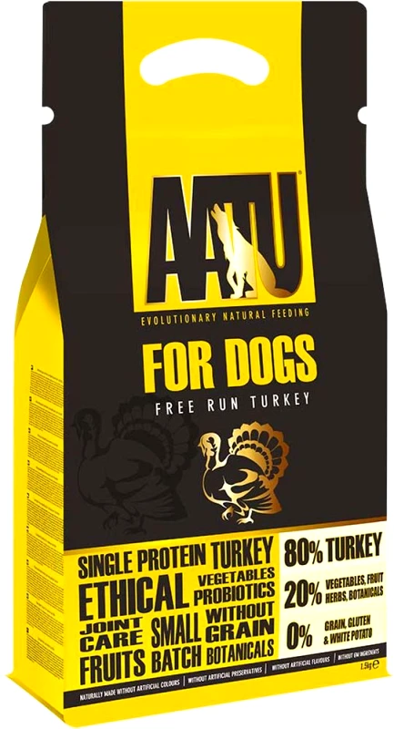 AATU ΤΡΟΦΗ ΣΚΥΛΟΥ AATU ADULT GRAIN FREE ΓΑΛΟΠΟΥΛΑ ΕΛΕΥΘΕΡΑΣ ΒΟΣΚΗΣ (10KG)
