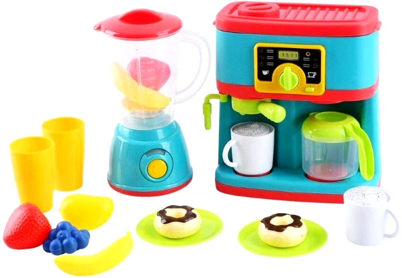 PLAYGO ΣΕΤ ΚΟΥΖΙΝΙΚΩΝ PLAYGO GOOD MORNING KITCHEN 22 ΤΜΧ (3734)