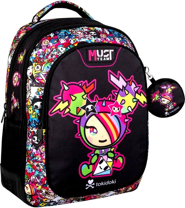 MUST ΤΣΑΝΤΑ ΠΛΑΤΗΣ MUST TEAM TOKIDOKI CACTUS 3 ΘΗΚΕΣ ΜΕ ΔΩΡΟ ΠΟΡΤΟΦΟΛΙ