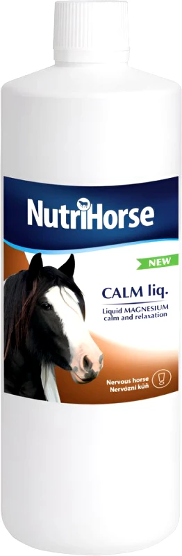 NUTRIHORSE ΣΥΜΠΛΗΡΩΜΑ ΔΙΑΤΡΟΦΗΣ NUTRIHORSE CALM LIQ (1L)