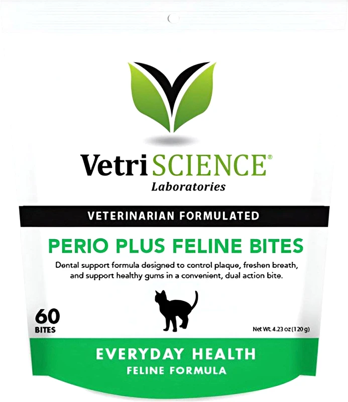 VETRISCIENCE ΣΥΜΠΛΗΡΩΜΑ ΔΙΑΤΡΟΦΗΣ ΓΑΤΑΣ VETRISCIENCE PERIO PLUS FELINE 60 ΛΙΧΟΥΔΙΕΣ