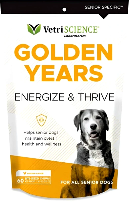VETRISCIENCE ΣΥΜΠΛΗΡΩΜΑ ΔΙΑΤΡΟΦΗΣ VETRISCIENCE GOLDEN YEARS ENERGIZE - THRIVE (60ΤΜΧ)