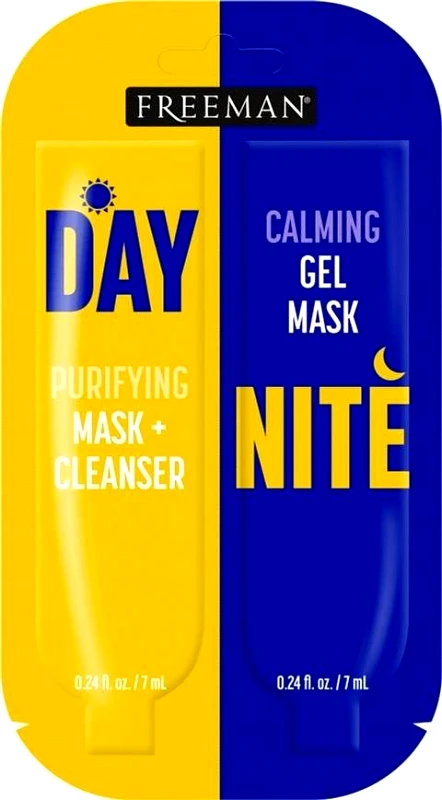 FREEMAN DUAL ΜΑΣΚΑ FREEMAN CHAMBER DAY/NIGHT SACHET (14ML)