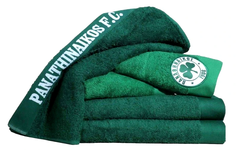 ΠΑΛΑΜΑΙΚΗ ΠΕΤΣΕΤΑ ΠΡΟΣΩΠΟΥ PALAMAIKI HOME OFFICIAL TEAM PANATHINAIKOS 50Χ100