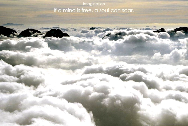 PYRAMID INTERNATIONAL POSTER IMAGINATION (61X91.5CM)