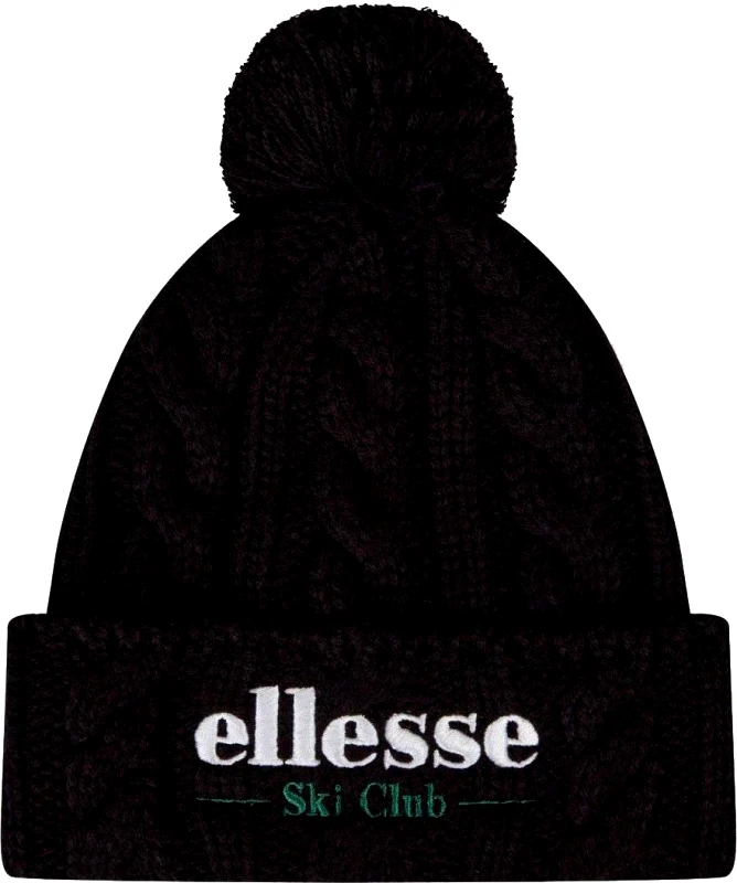 ELLESSE ΣΚΟΥΦΟΣ ELLESSE SANGA POM POM SAXA3762 ΜΑΥΡΟ